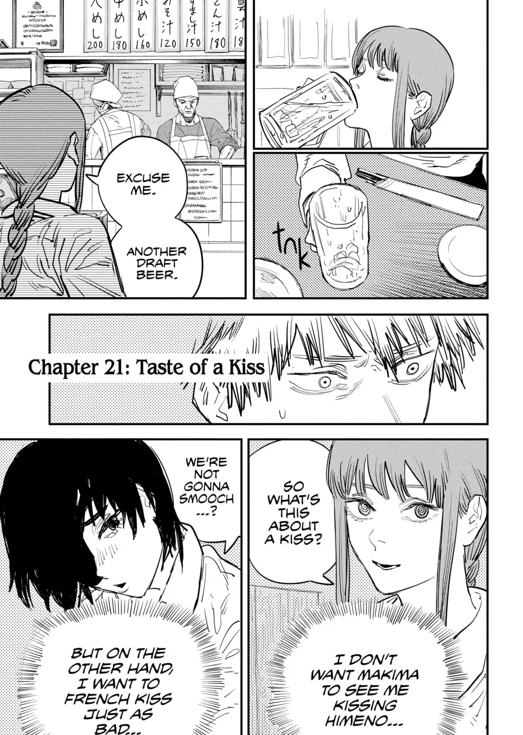Chainsaw Man Chapter 21 page 1 - 