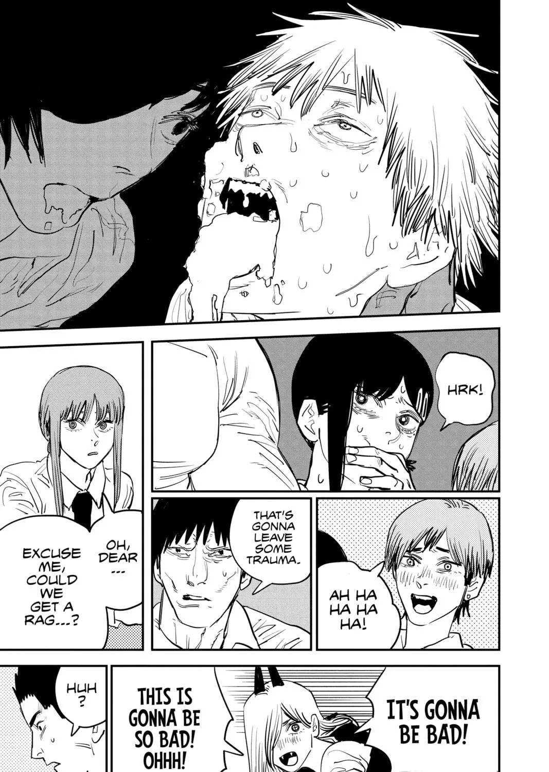 Chainsaw Man Chapter 21 page 17 - 