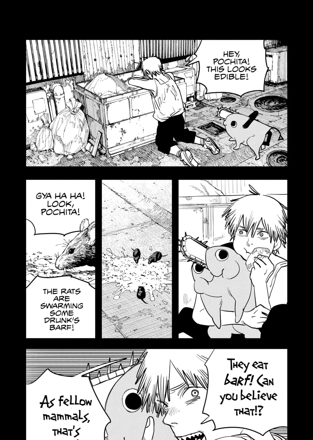 Chainsaw Man Chapter 21 page 21 - 