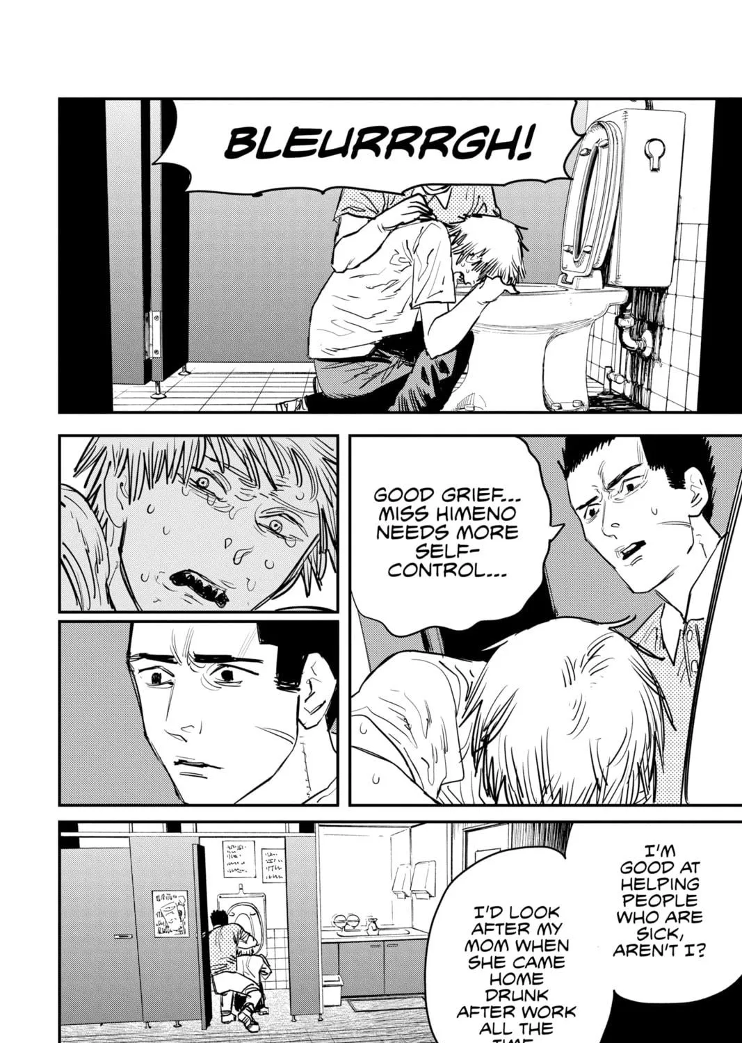 Chainsaw Man Chapter 21 page 23 - 