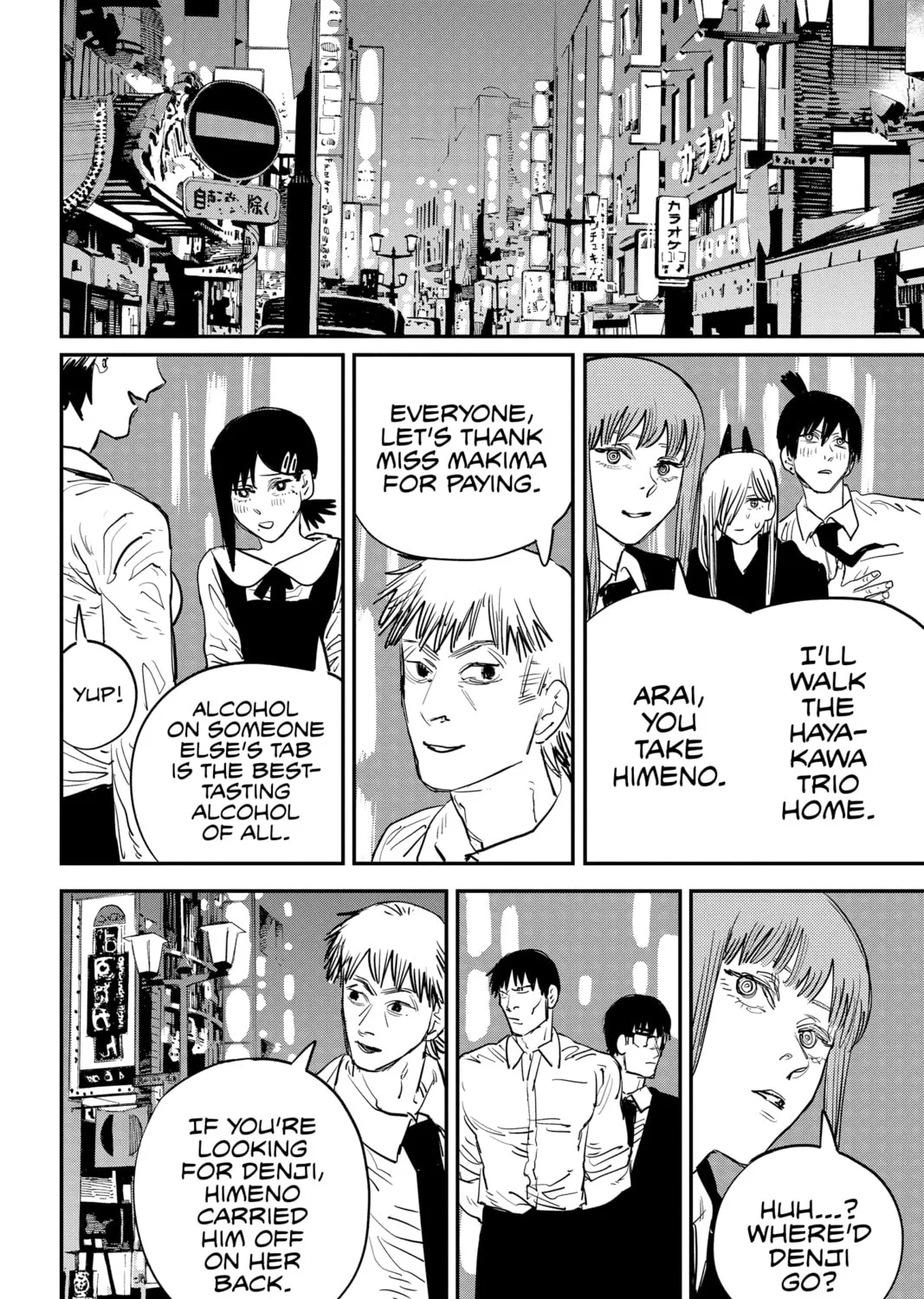 Chainsaw Man Chapter 21 page 27 - 