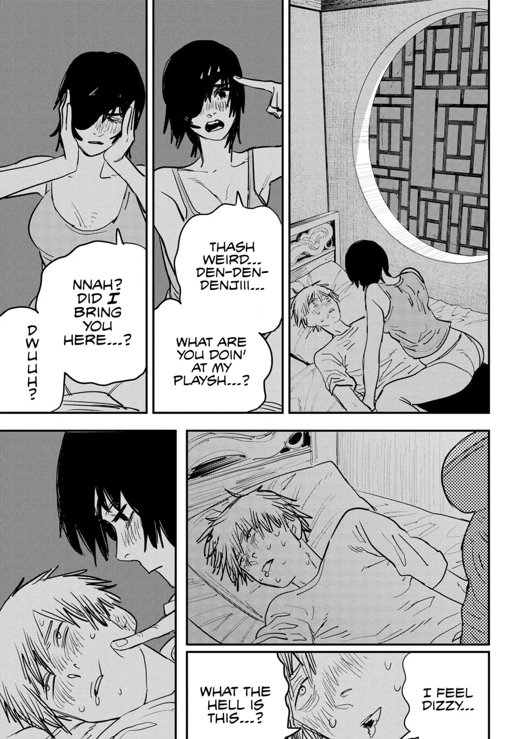 Chainsaw Man Chapter 21 page 33 - 
