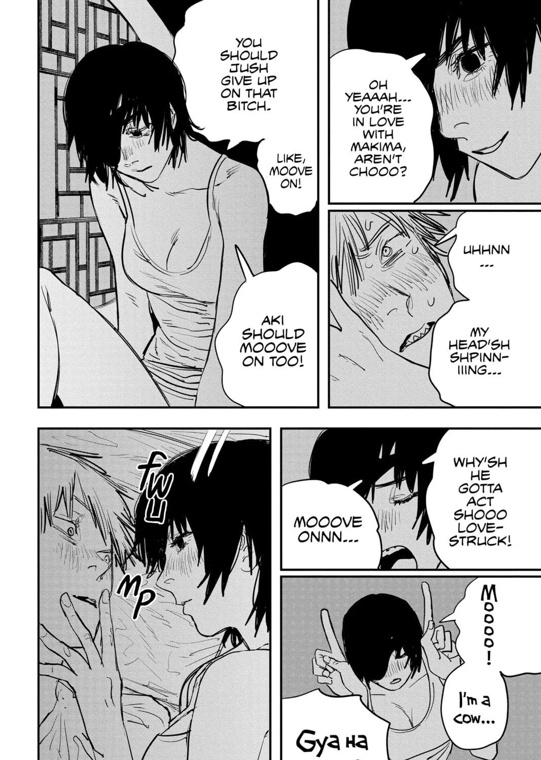 Chainsaw Man Chapter 21 page 35 - 