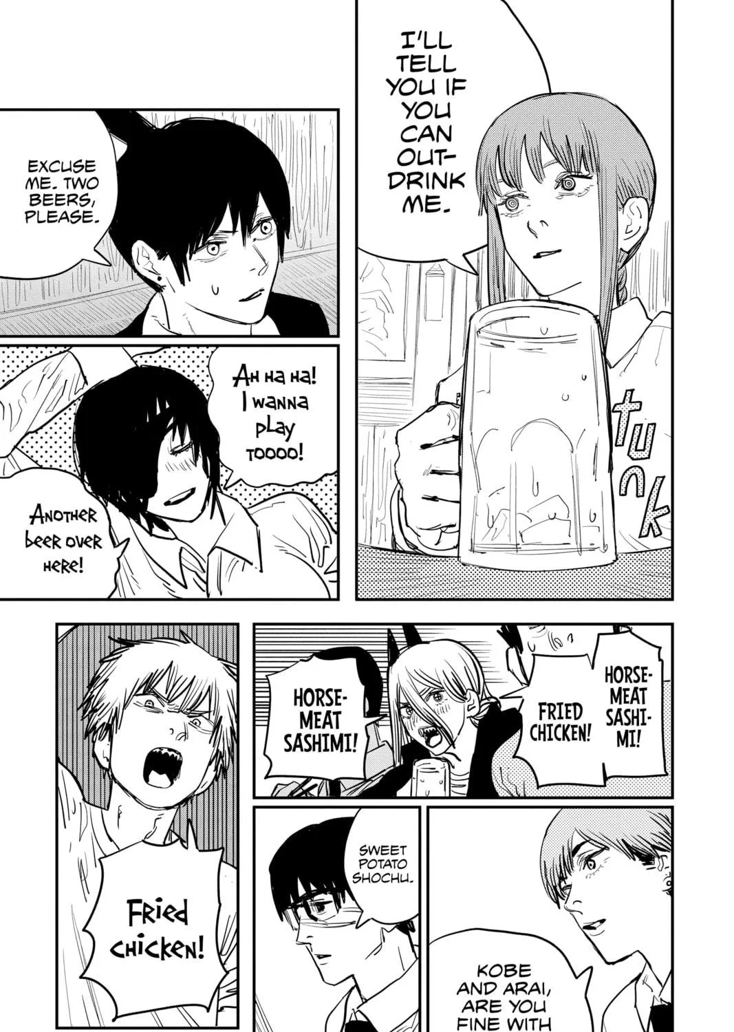 Chainsaw Man Chapter 21 page 5 - 