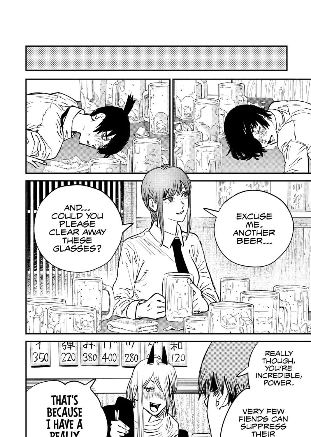 Chainsaw Man Chapter 21 page 7 - 