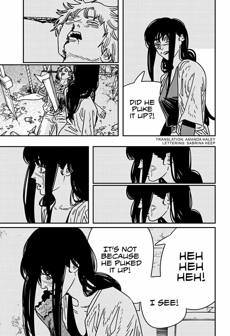 Chainsaw Man Chapter 210 page 2 - 