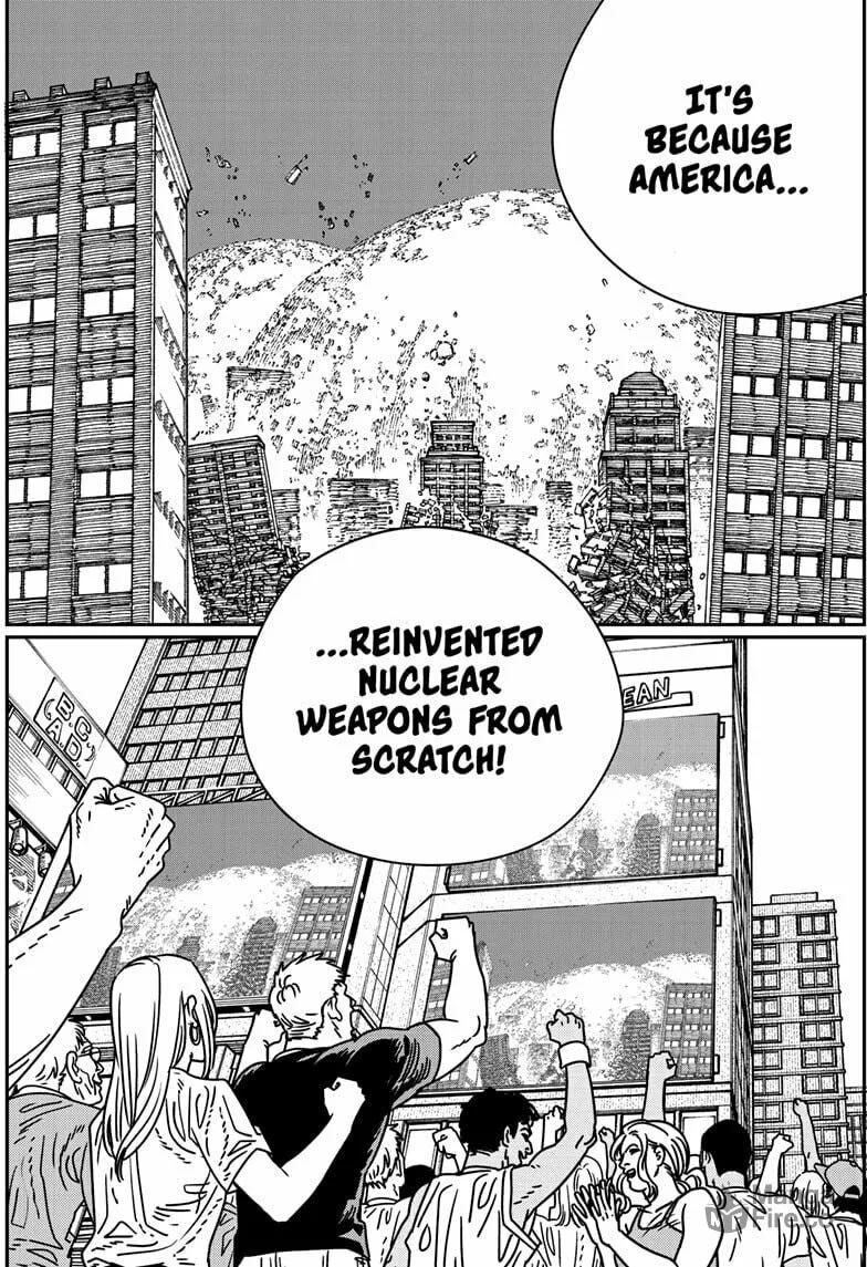 Chainsaw Man Chapter 210 page 3 - 