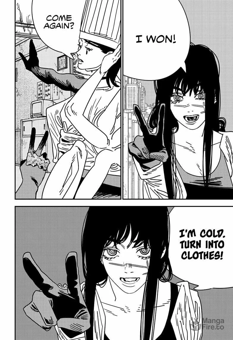 Chainsaw Man Chapter 210 page 5 - 