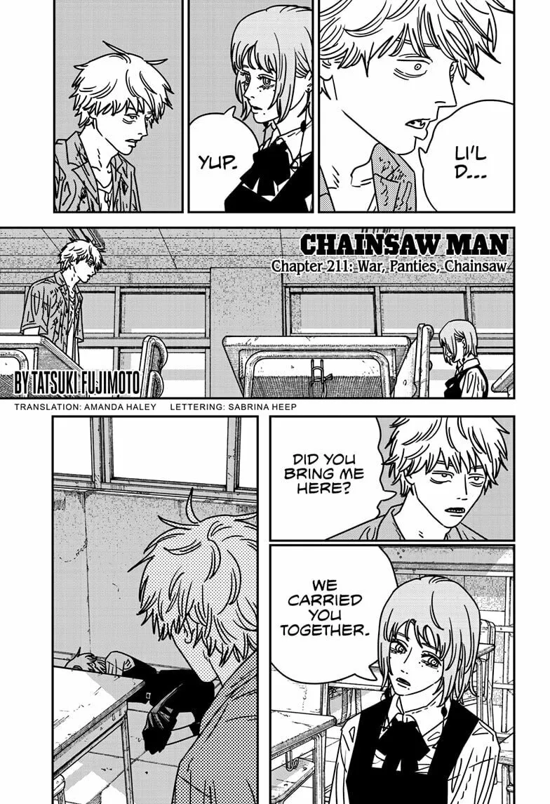 Chainsaw Man Chapter 211 page 1 - 