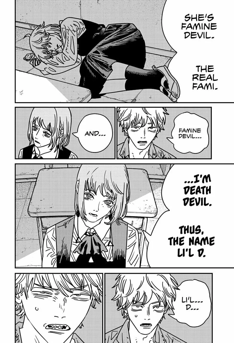 Chainsaw Man Chapter 211 page 2 - 