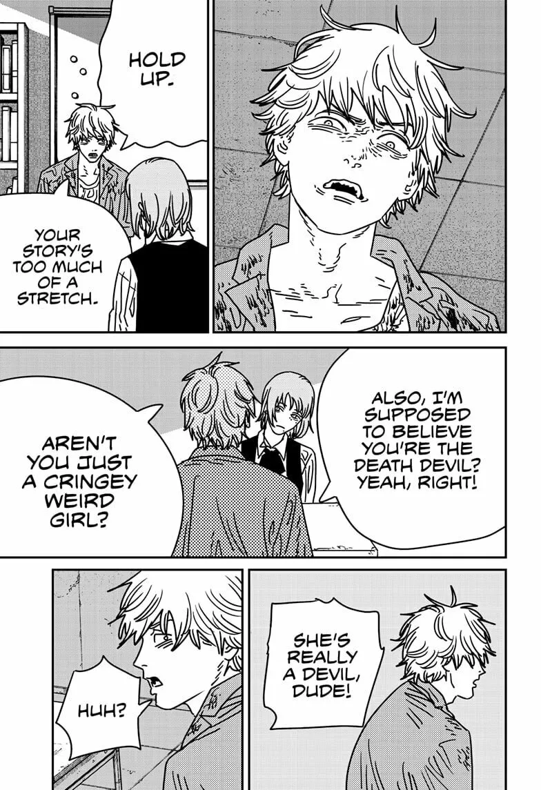 Chainsaw Man Chapter 211 page 11 - 