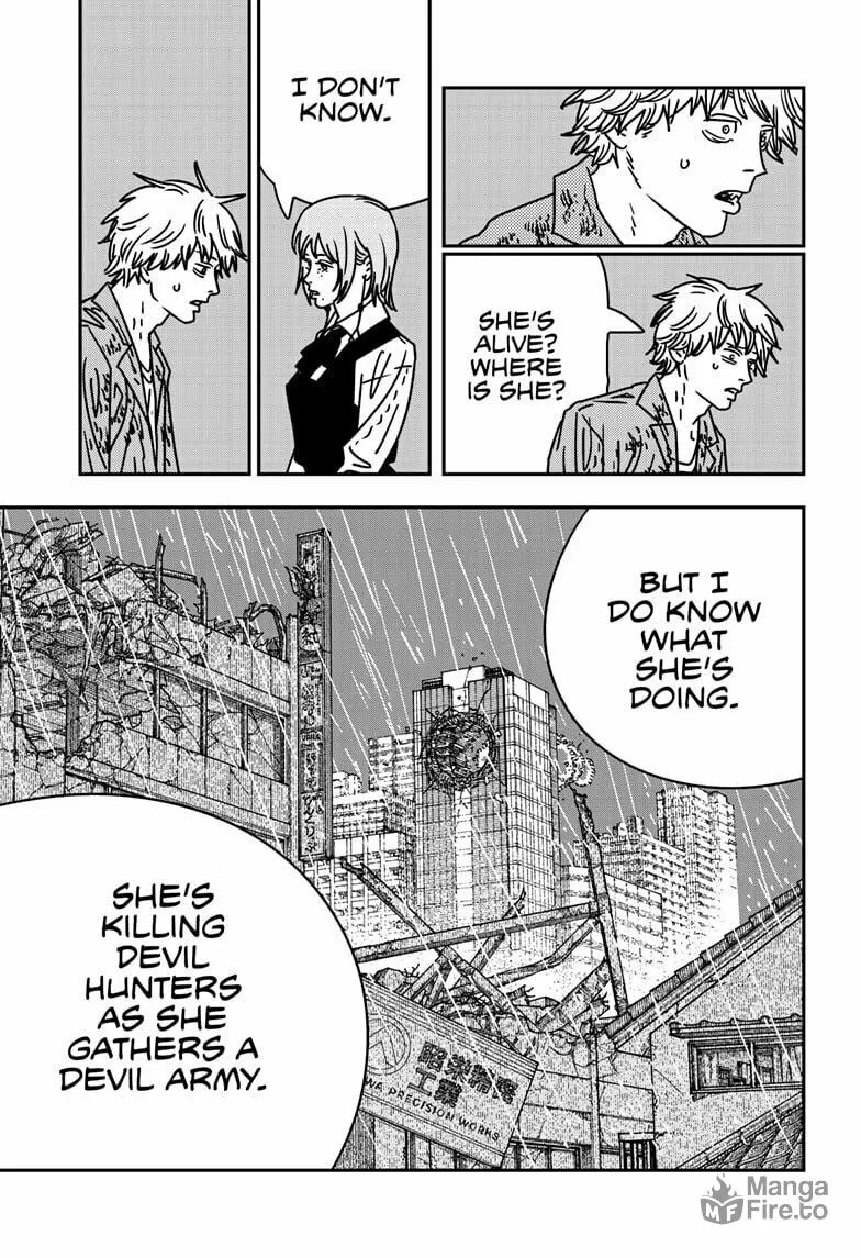 Chainsaw Man Chapter 211 page 5 - 