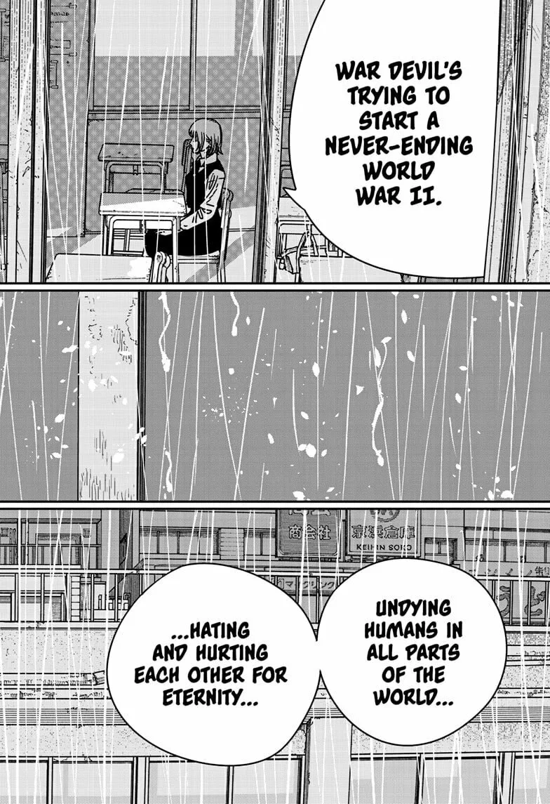 Chainsaw Man Chapter 211 page 8 - 