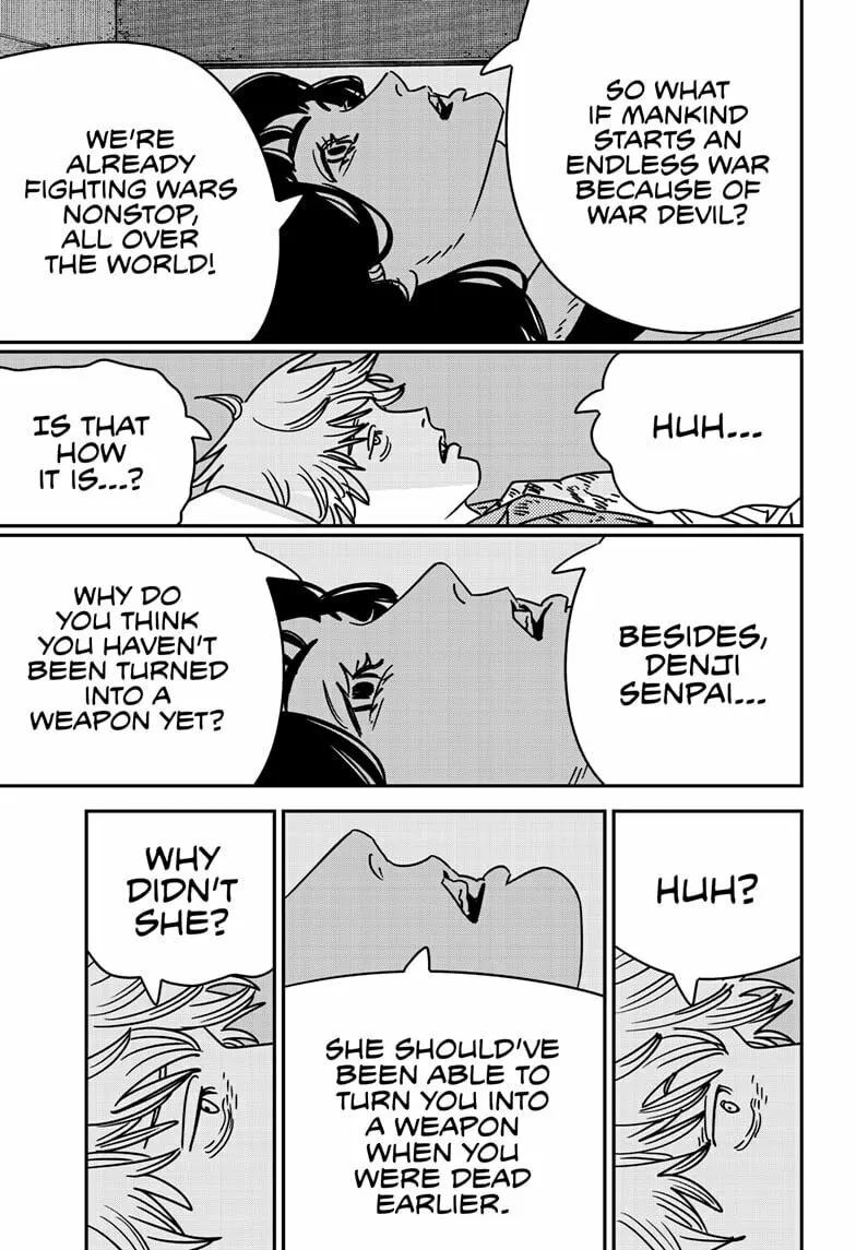 Chainsaw Man Chapter 212 page 11 - 