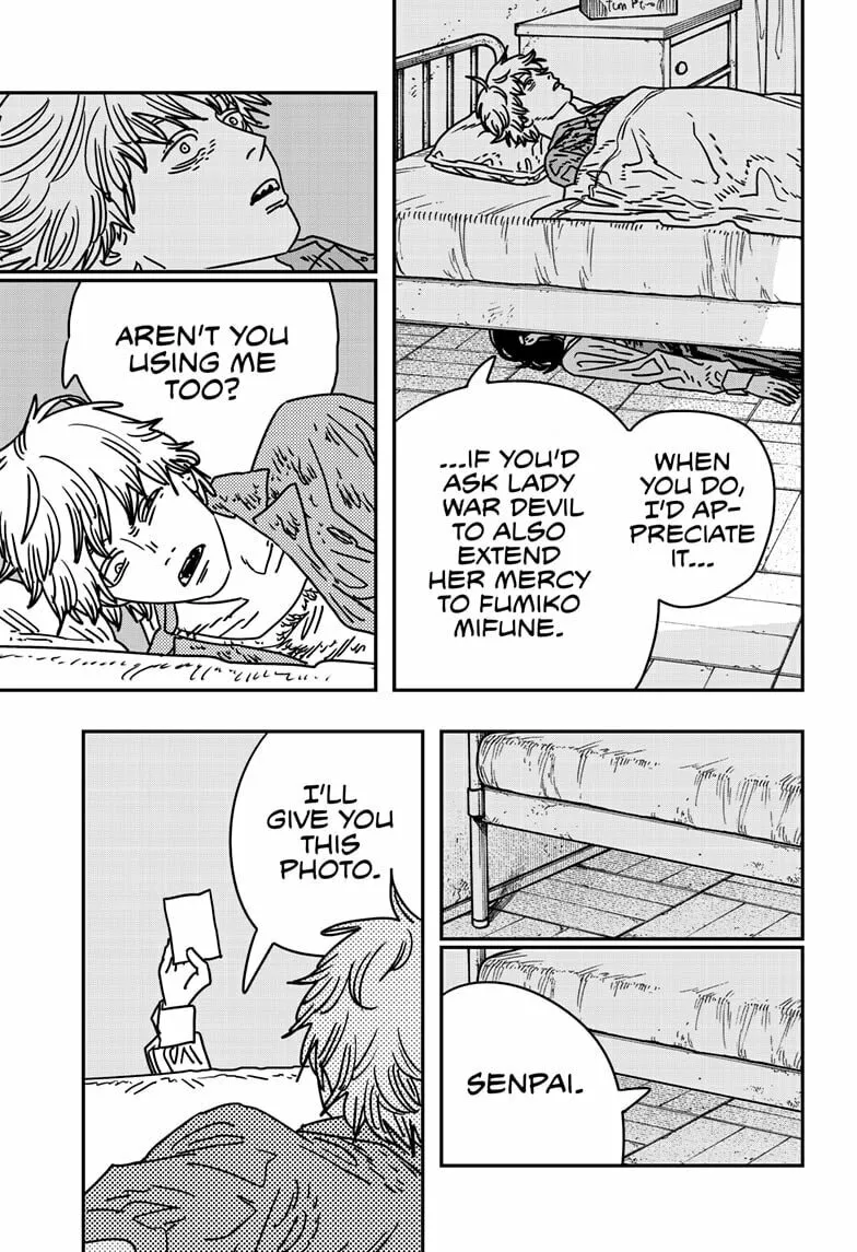 Chainsaw Man Chapter 212 page 13 - 