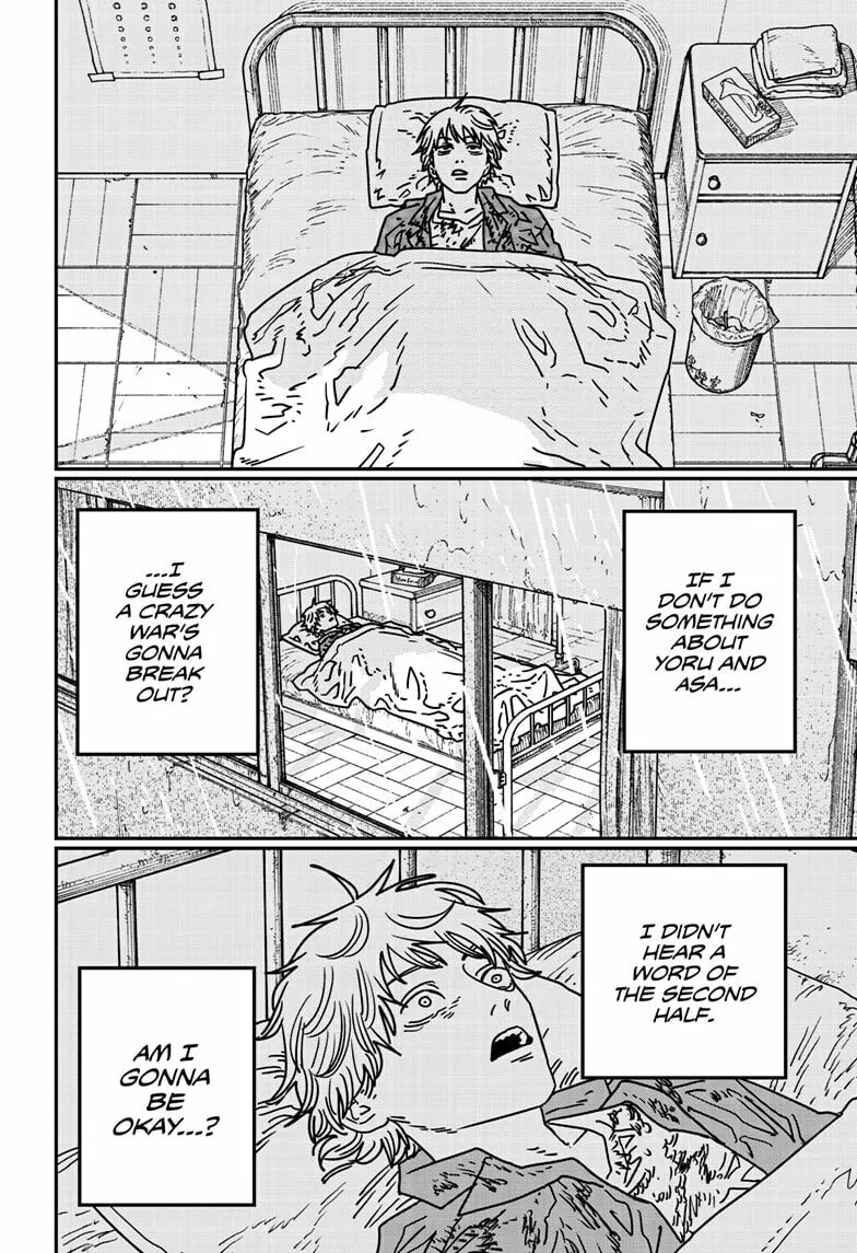 Chainsaw Man Chapter 212 page 4 - 