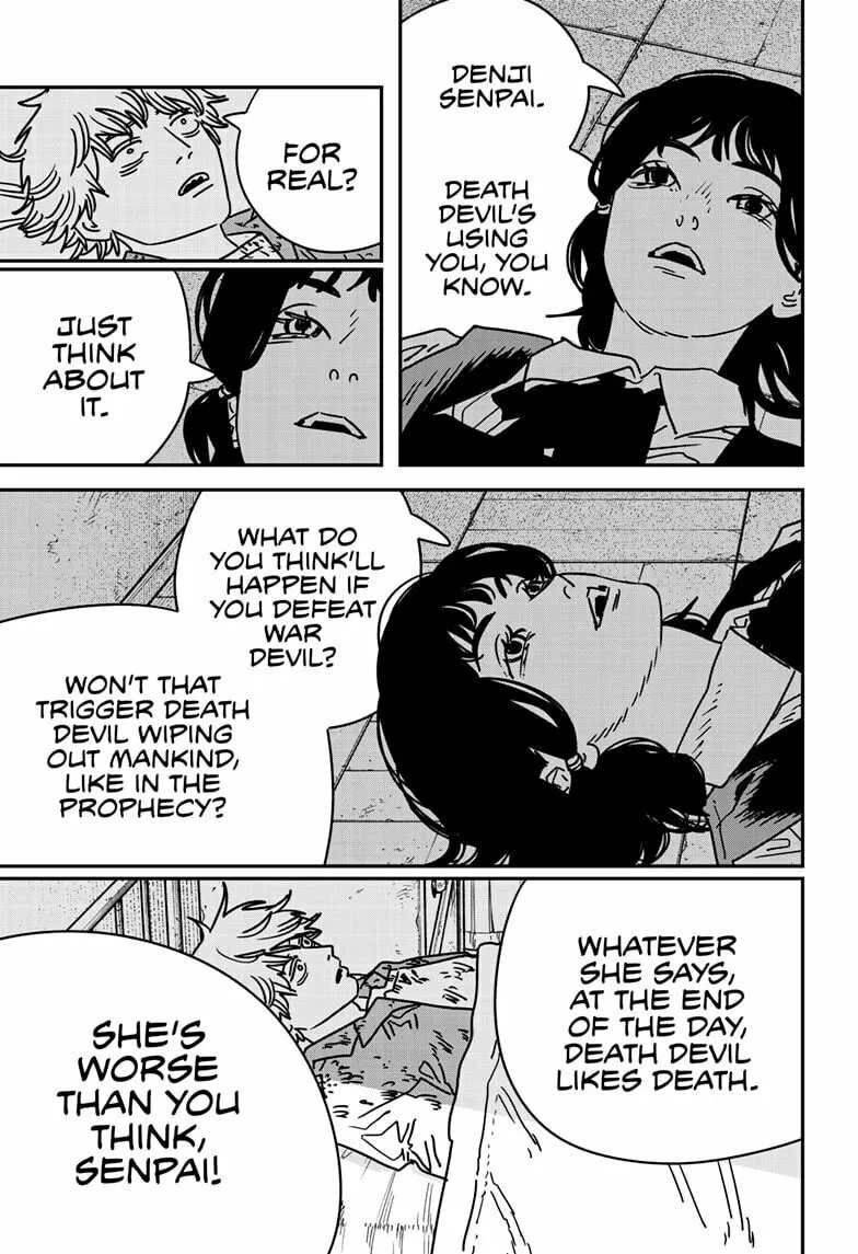 Chainsaw Man Chapter 212 page 7 - 
