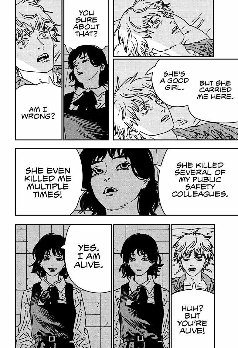 Chainsaw Man Chapter 212 page 8 - 