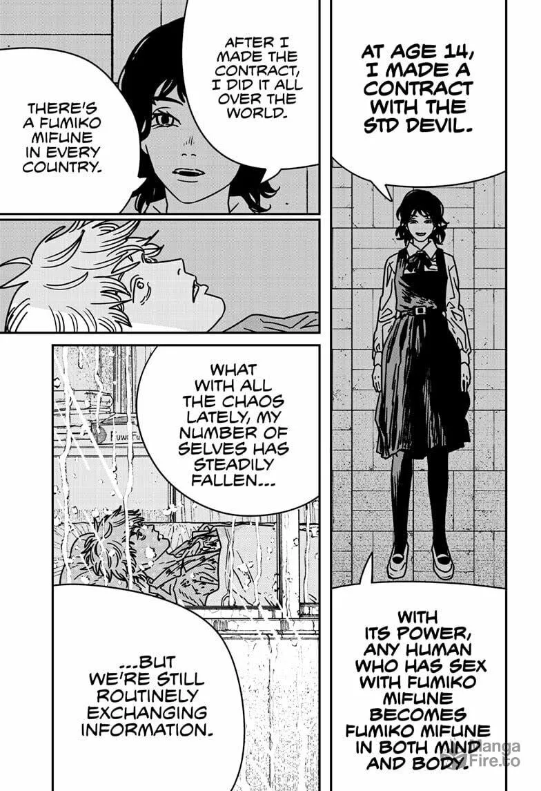 Chainsaw Man Chapter 212 page 9 - 