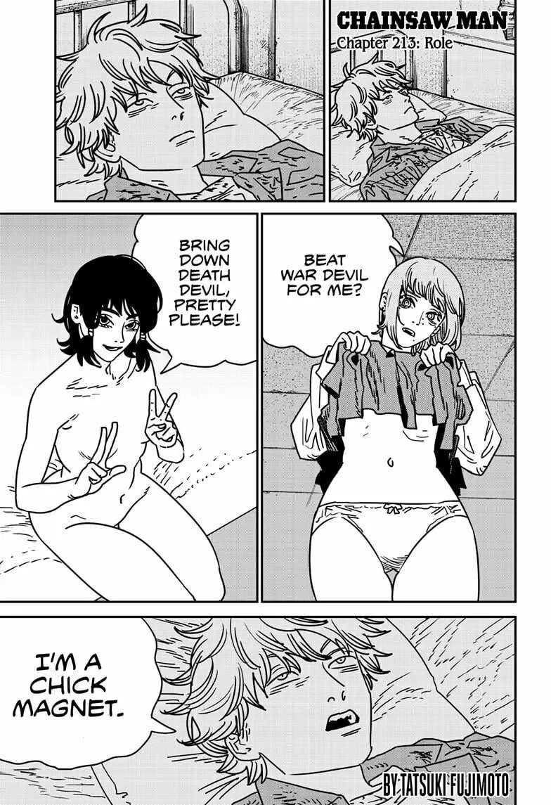 Chainsaw Man Chapter 213 page 1 - 
