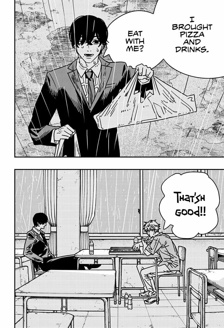 Chainsaw Man Chapter 213 page 8 - 
