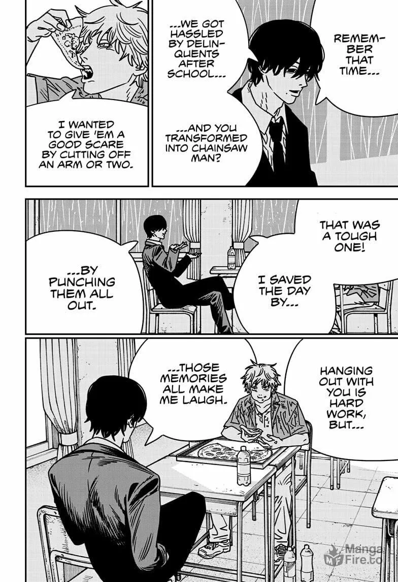 Chainsaw Man Chapter 213 page 10 - 