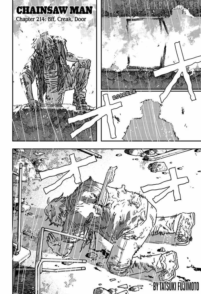 Chainsaw Man Chapter 214 page 1 - 