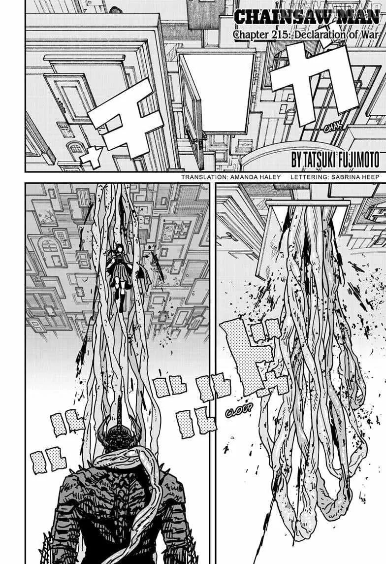 Chainsaw Man Chapter 215 page 1 - 