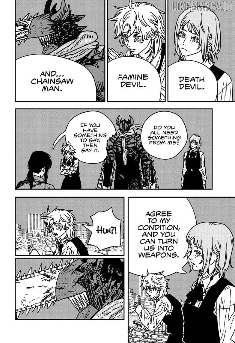 Chainsaw Man Chapter 215 page 3 - 
