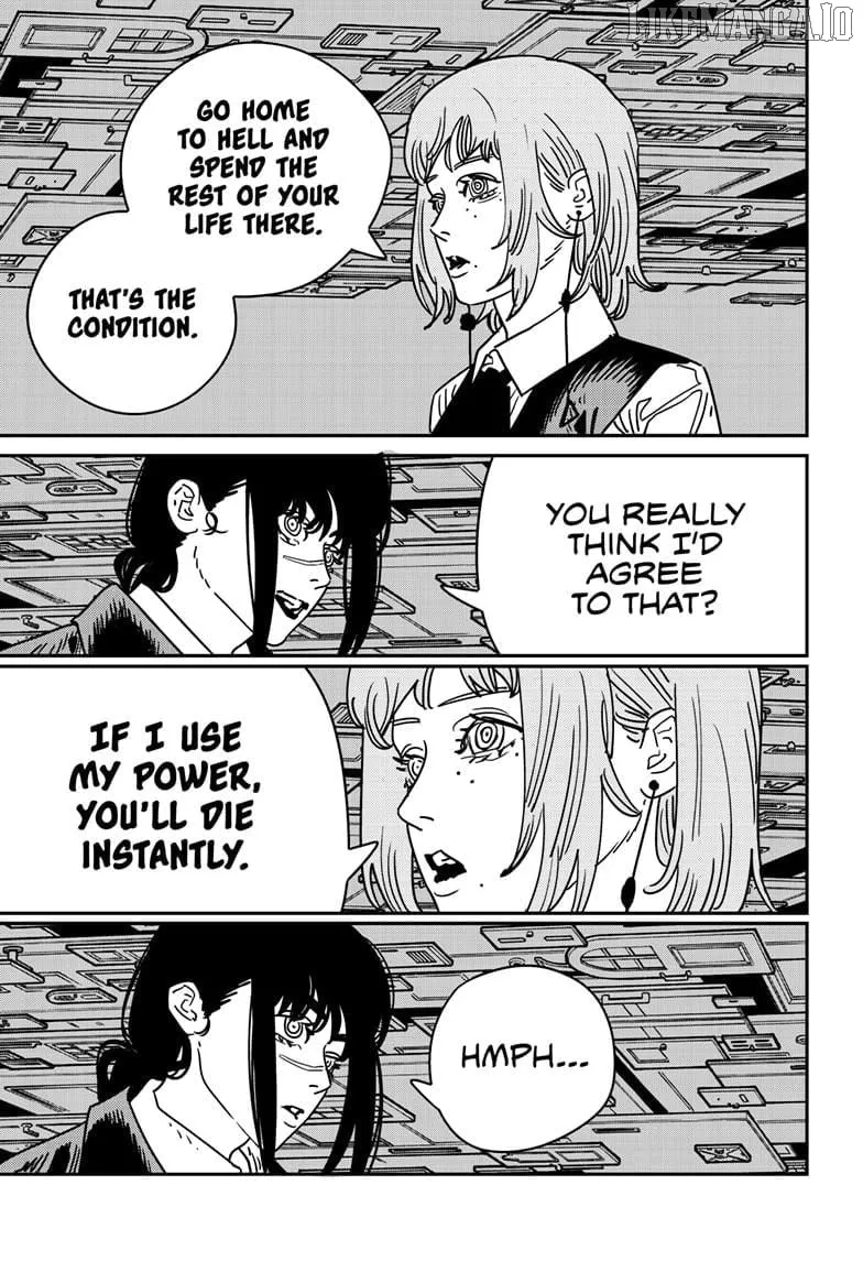 Chainsaw Man Chapter 215 page 4 - 