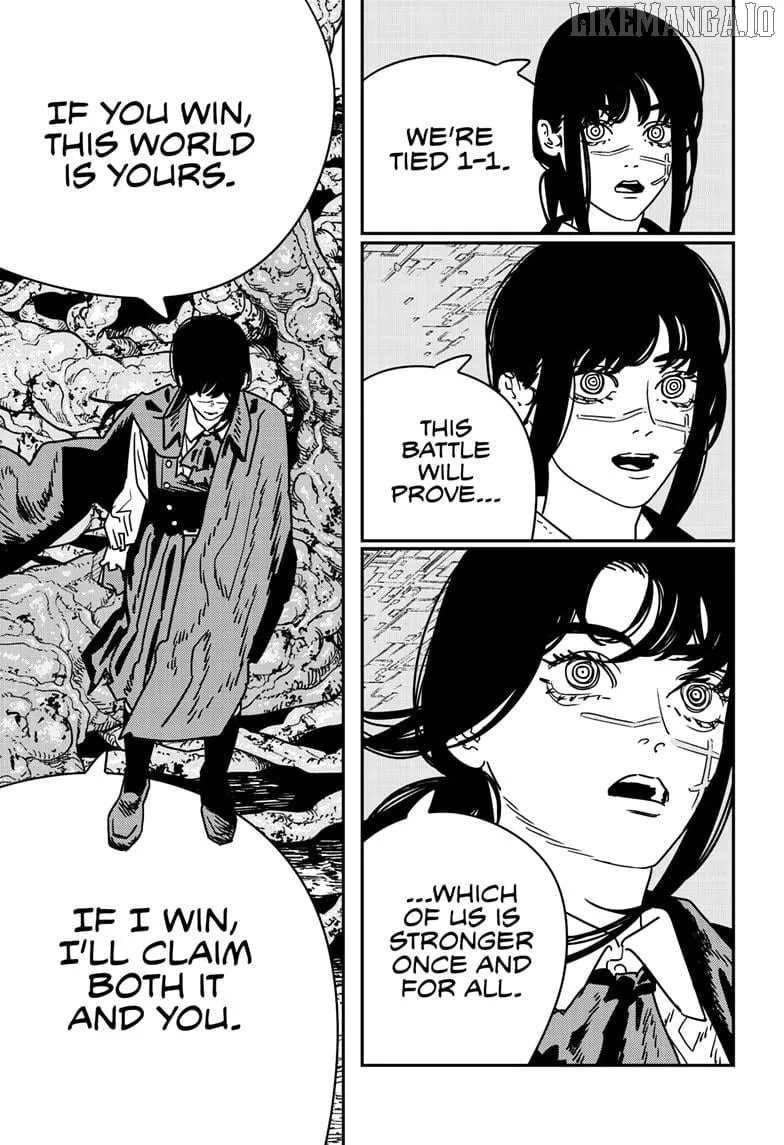 Chainsaw Man Chapter 215 page 8 - 