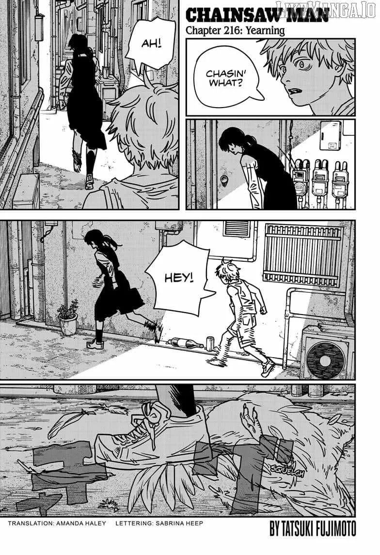 Chainsaw Man Chapter 216 page 2 - 