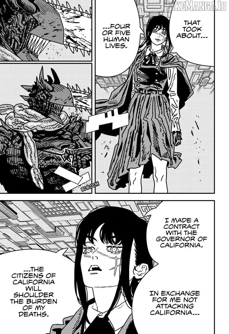 Chainsaw Man Chapter 216 page 4 - 