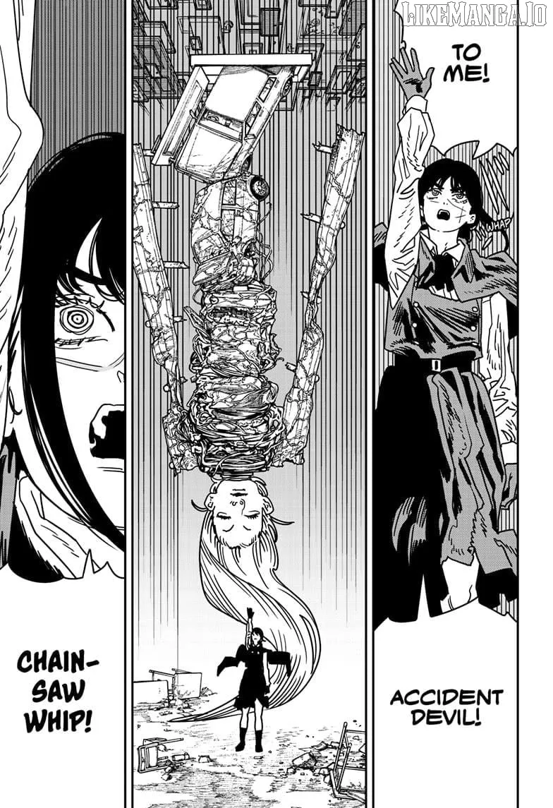 Chainsaw Man Chapter 216 page 6 - 