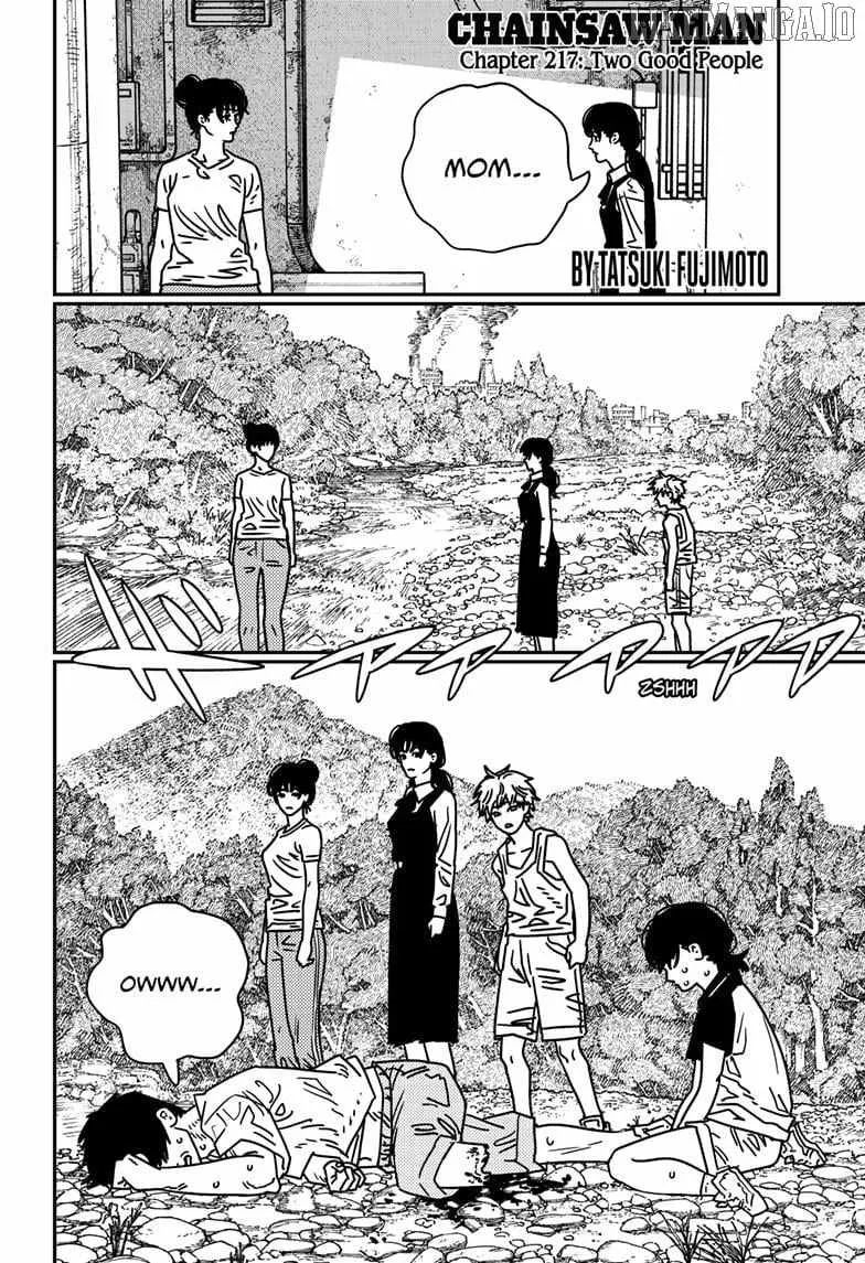 Chainsaw Man Chapter 217 page 2 - 