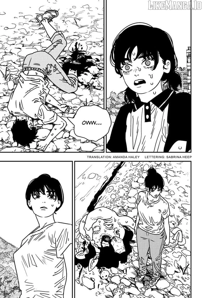 Chainsaw Man Chapter 217 page 3 - 