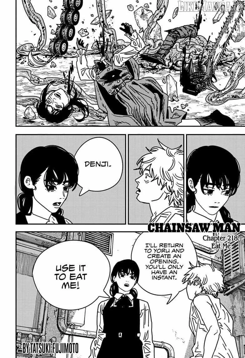 Chainsaw Man Chapter 218 page 2 - 