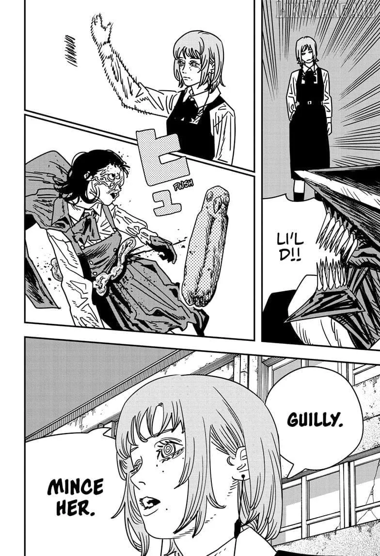 Chainsaw Man Chapter 218 page 12 - 
