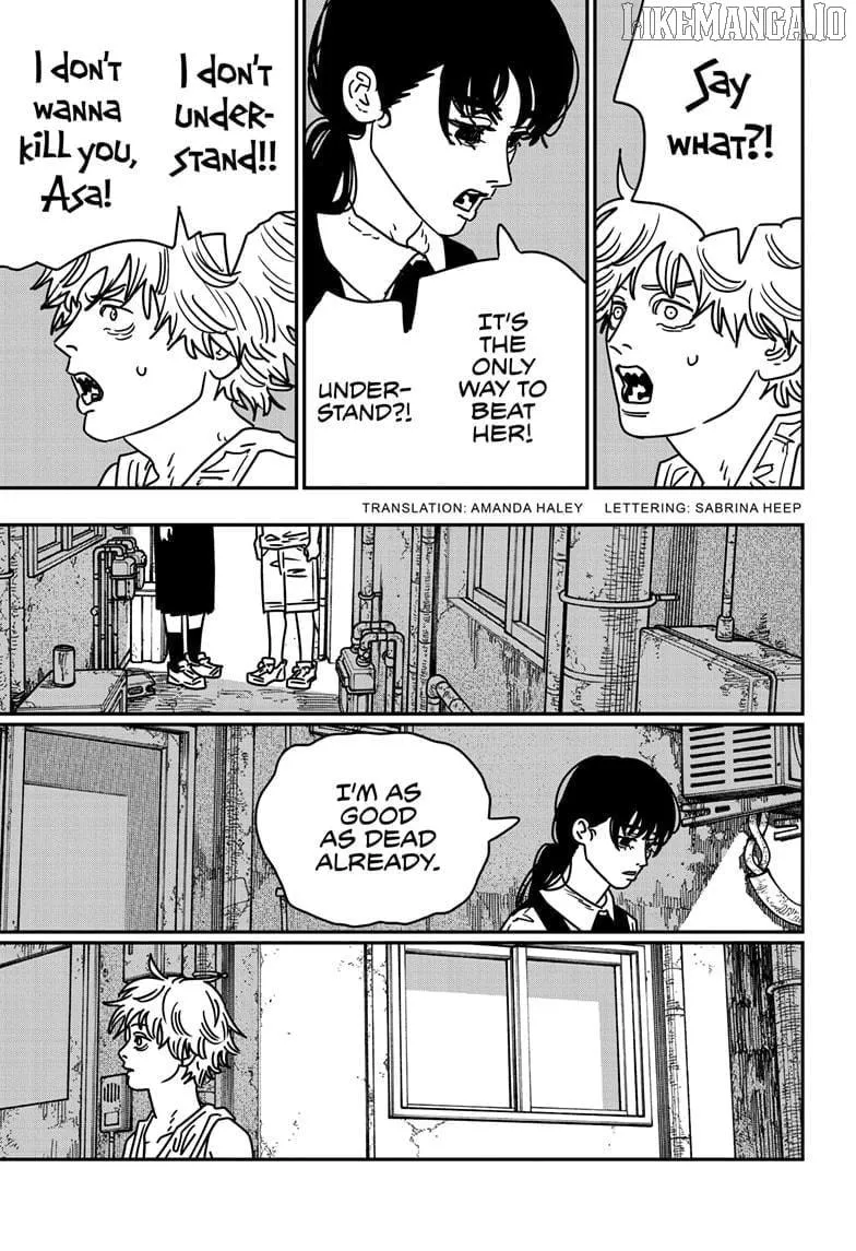 Chainsaw Man Chapter 218 page 3 - 