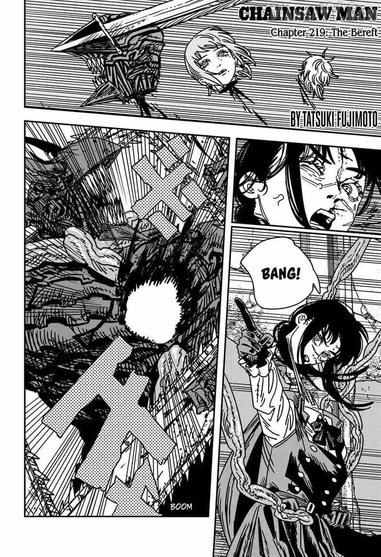 Chainsaw Man Chapter 219 page 1 - 