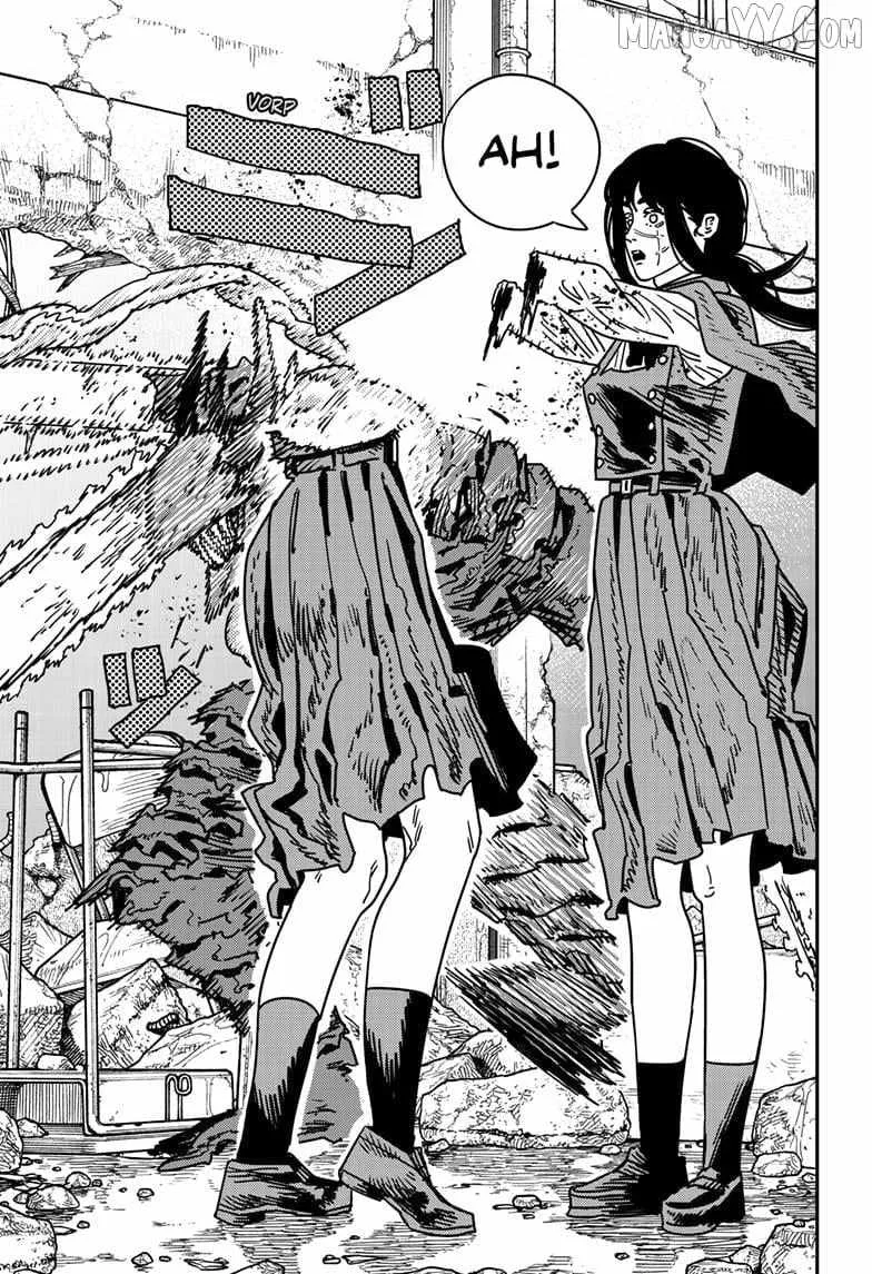 Chainsaw Man Chapter 219 page 12 - 