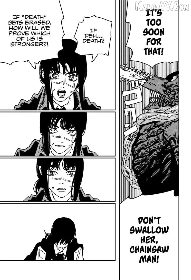 Chainsaw Man Chapter 219 page 14 - 