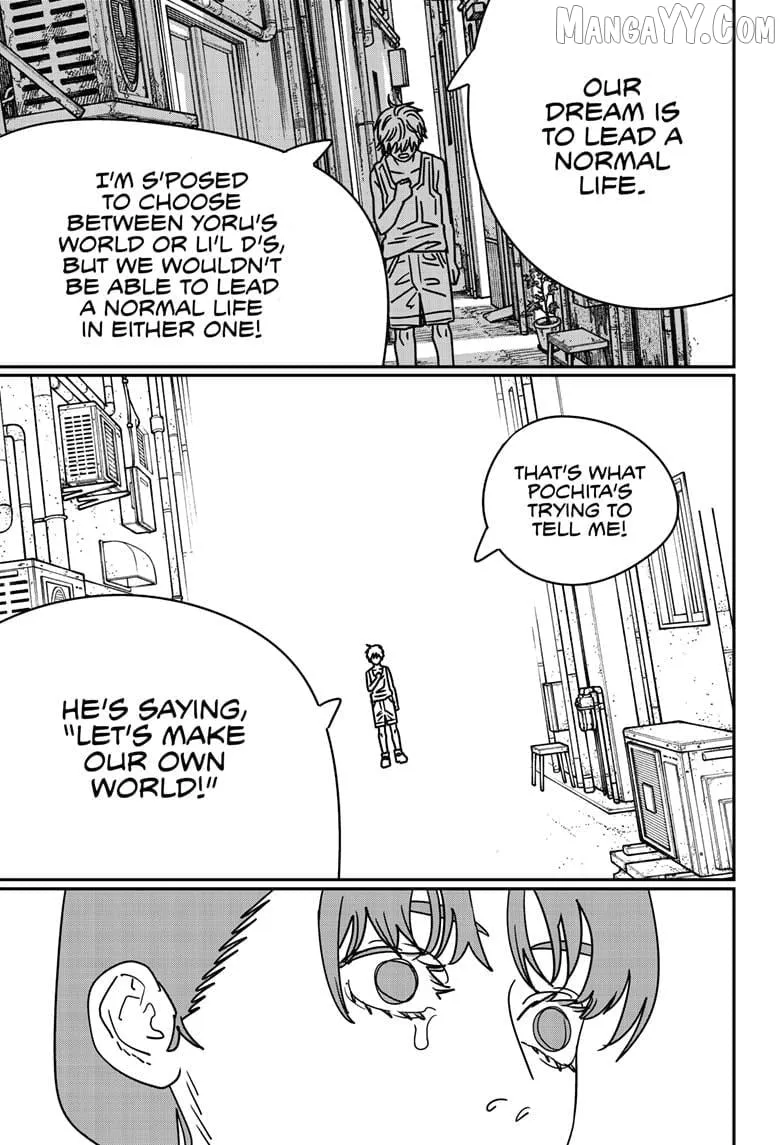 Chainsaw Man Chapter 219 page 4 - 