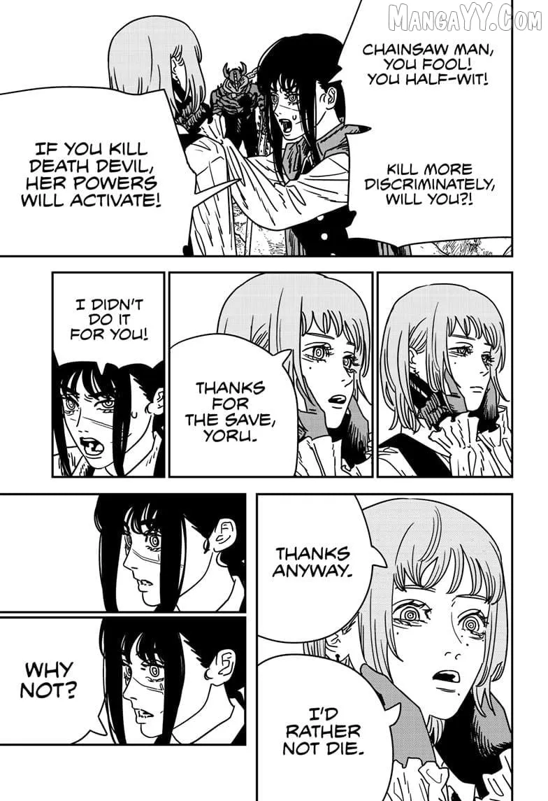 Chainsaw Man Chapter 219 page 8 - 