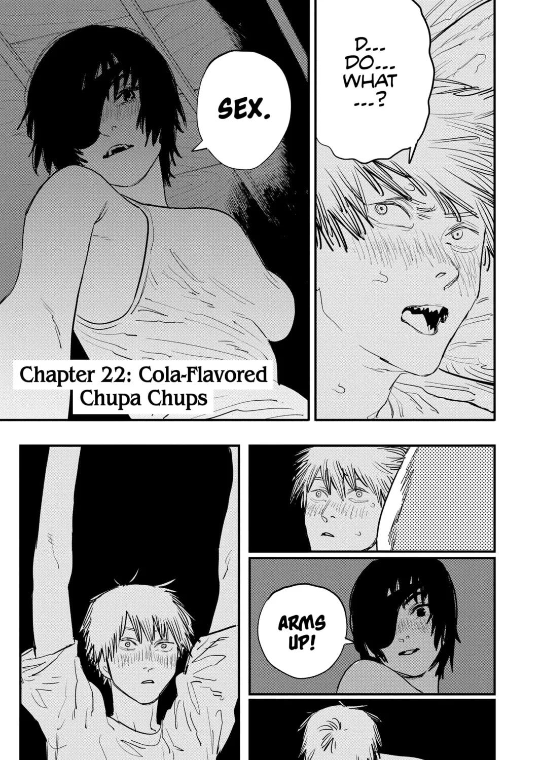 Chainsaw Man Chapter 22 page 1 - 