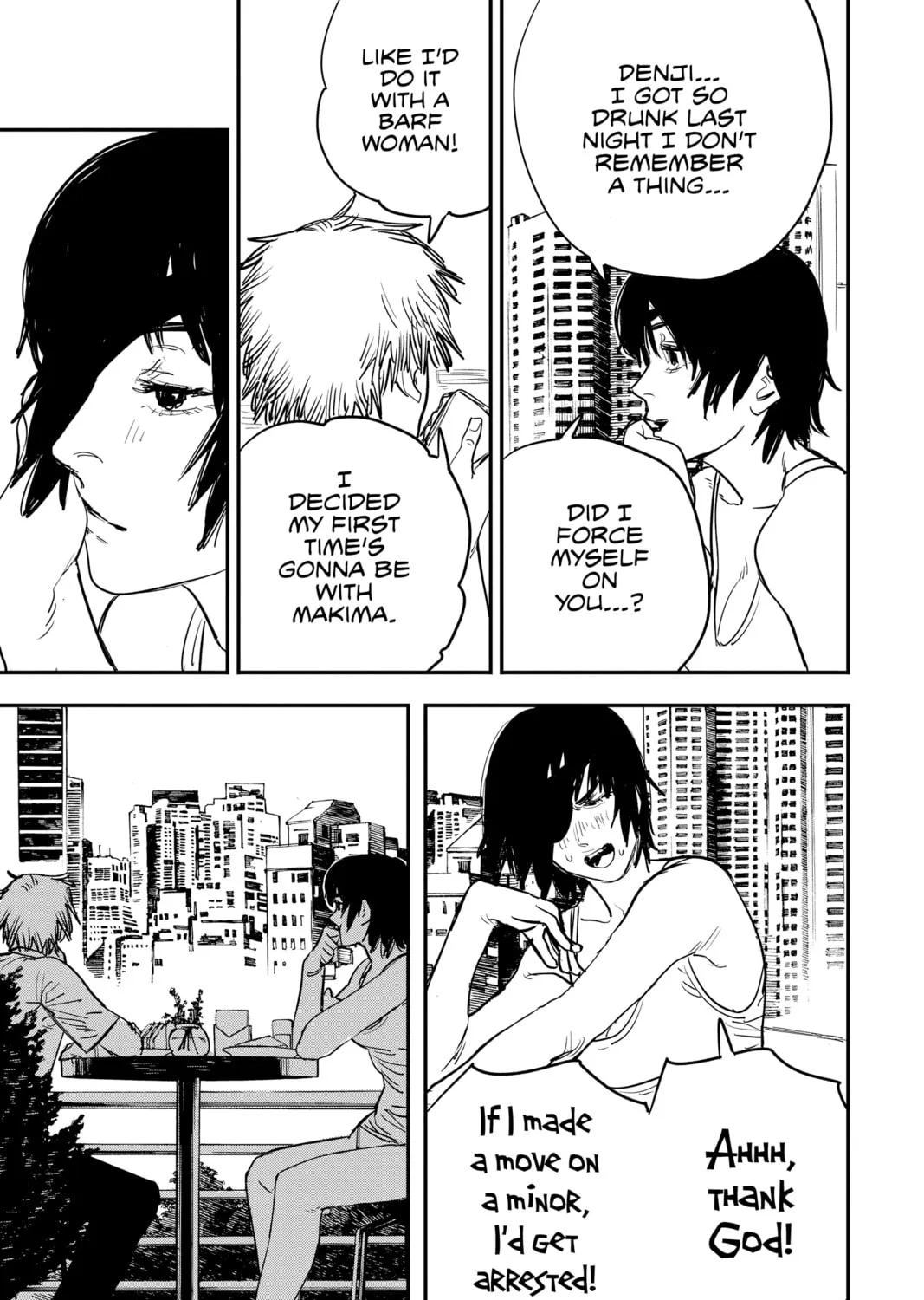 Chainsaw Man Chapter 22 page 21 - 