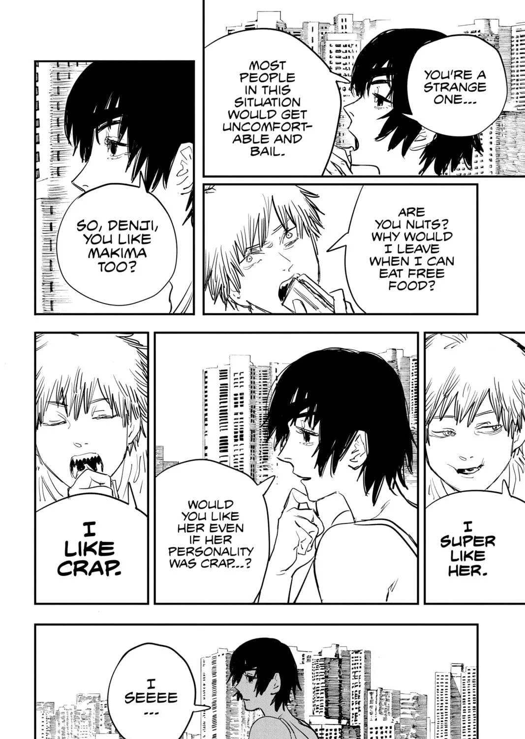 Chainsaw Man Chapter 22 page 23 - 