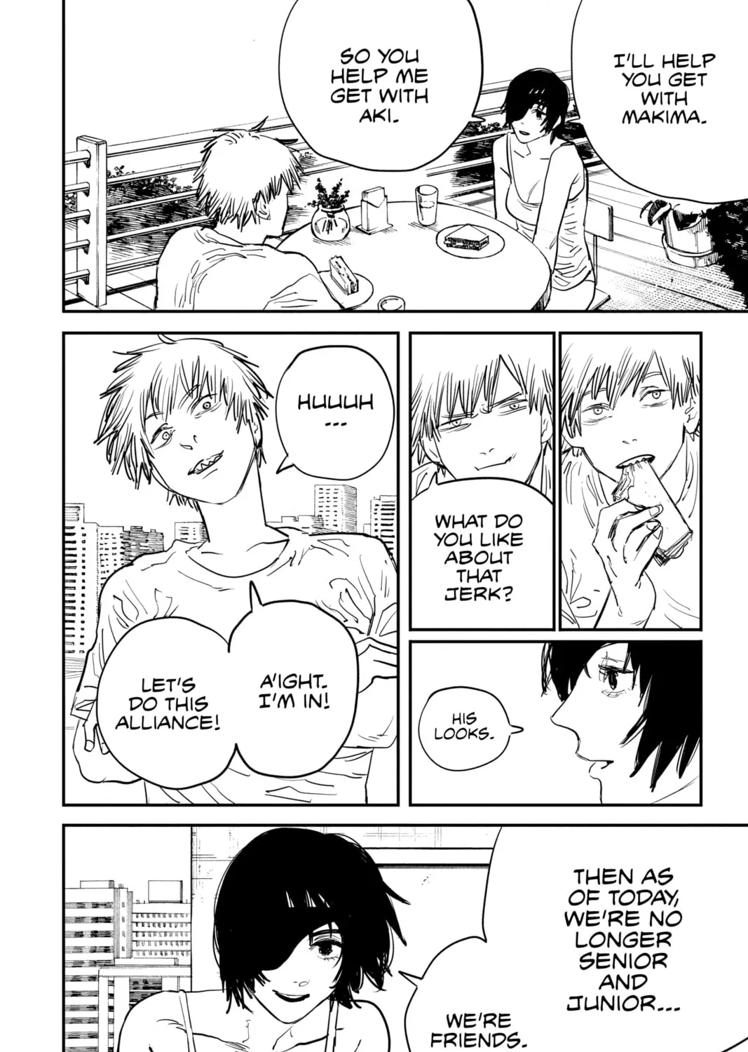 Chainsaw Man Chapter 22 page 27 - 