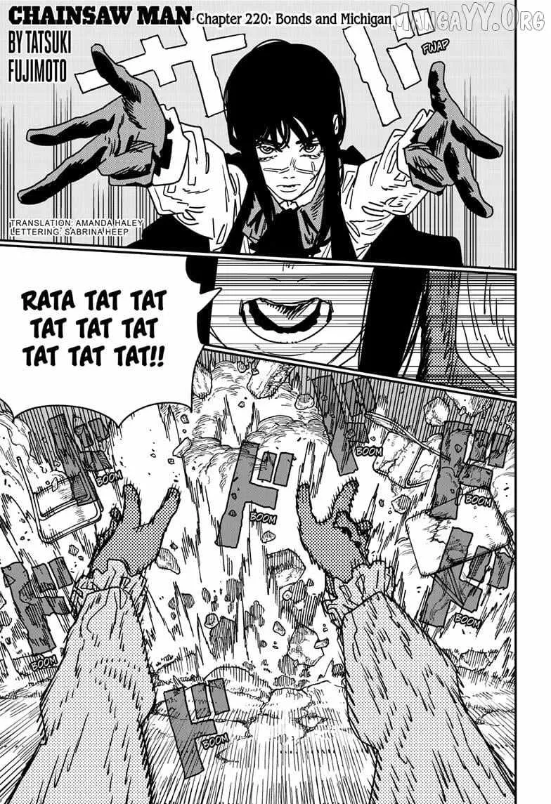 Chainsaw Man Chapter 220 page 2 - 