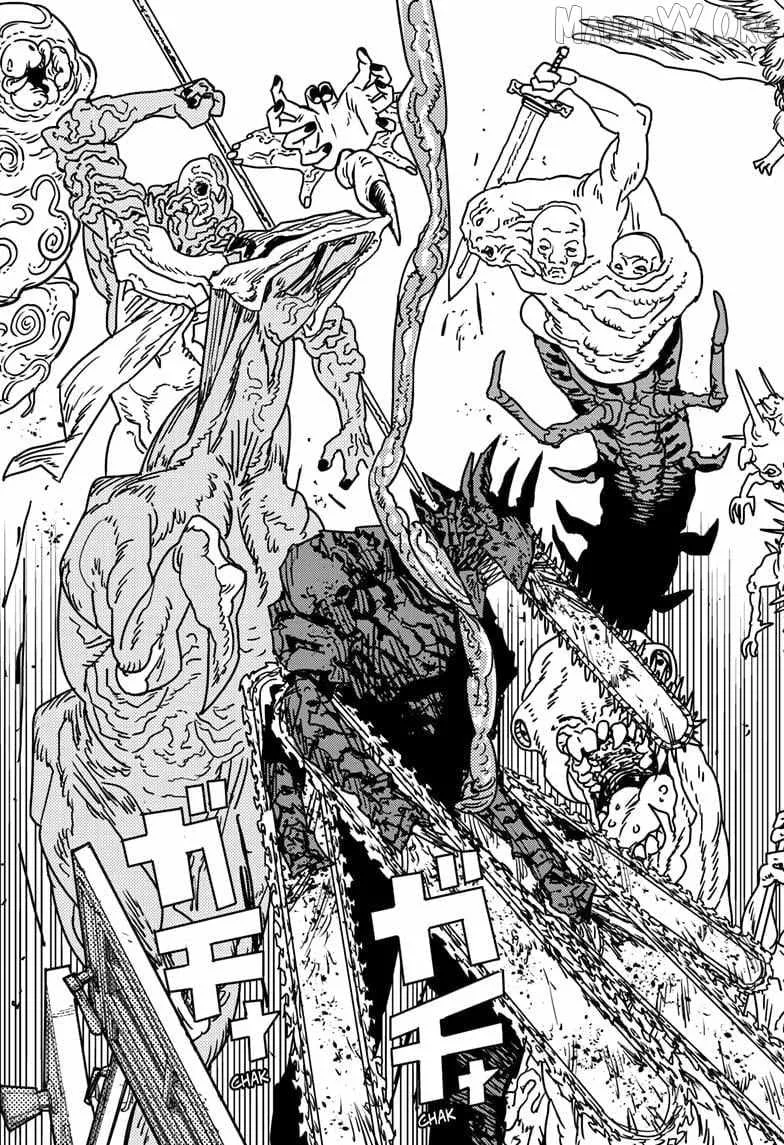 Chainsaw Man Chapter 220 page 10 - 
